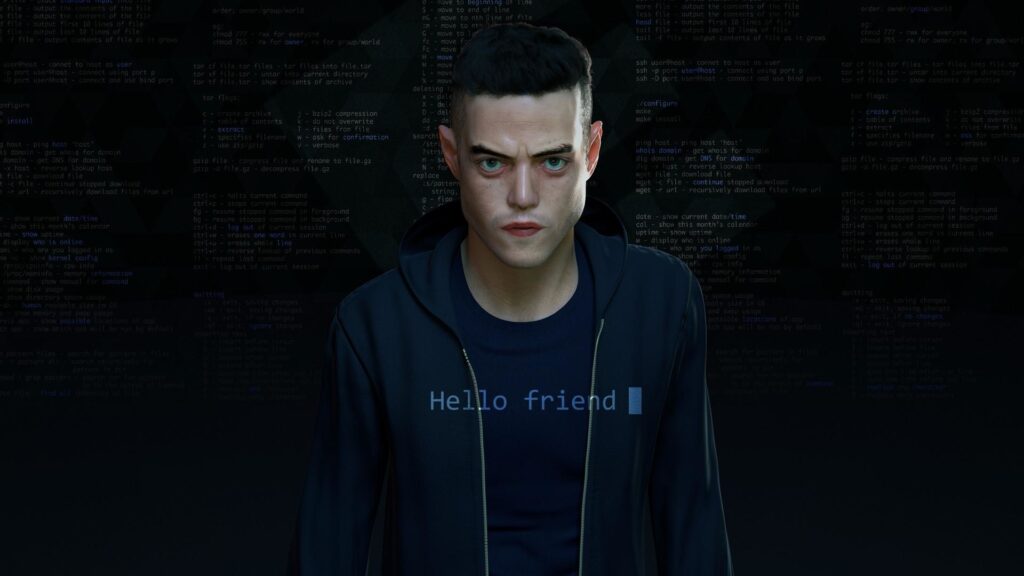 TRYCKME - Mr Robot